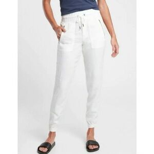 Athleta Cabo Linen Jogger - Size 24
